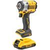 Гайковерт DeWALT 18 В XR Li-lon,406 Нм, 2 Ah, 2 АКБ, ЗП, TSTAK (DCF921D2T) зображення 3
