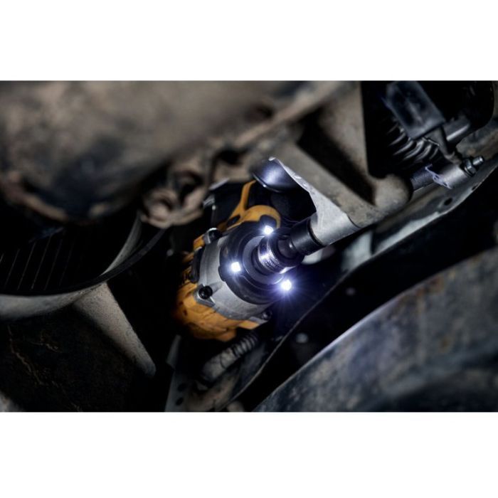 Гайковерт DeWALT 18 В XR Li-lon,406 Нм, 2 Ah, 2 АКБ, ЗП, TSTAK (DCF921D2T) зображення 8