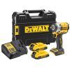 Гайковерт DeWALT 18 В XR Li-lon,406 Нм, 2 Ah, 2 АКБ, ЗП, TSTAK (DCF921D2T)
