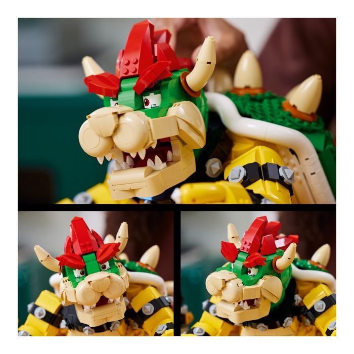 Конструктор LEGO Super Mario Могутній Боузер 2807 деталей (71411) зображення 4