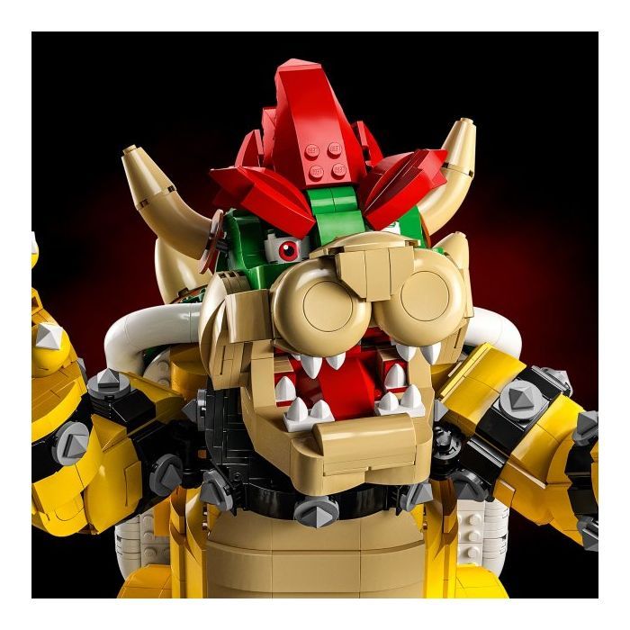 Конструктор LEGO Super Mario Могутній Боузер 2807 деталей (71411) зображення 5