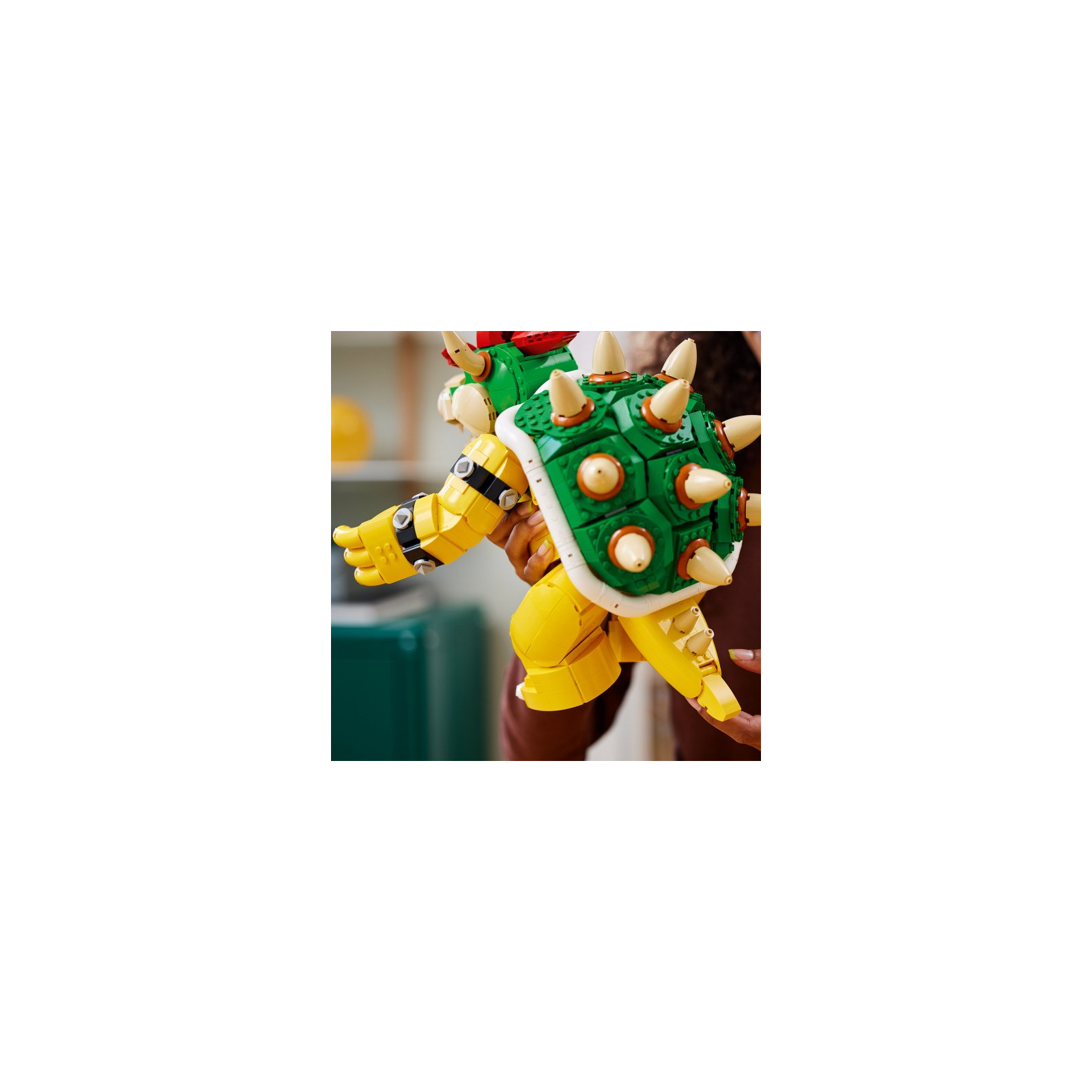Конструктор LEGO Super Mario Мощный Боузер 2807 деталей (71411) изображение 6