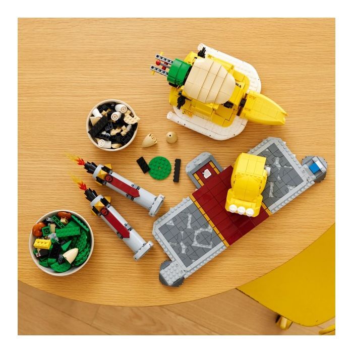 Конструктор LEGO Super Mario Могутній Боузер 2807 деталей (71411) зображення 7