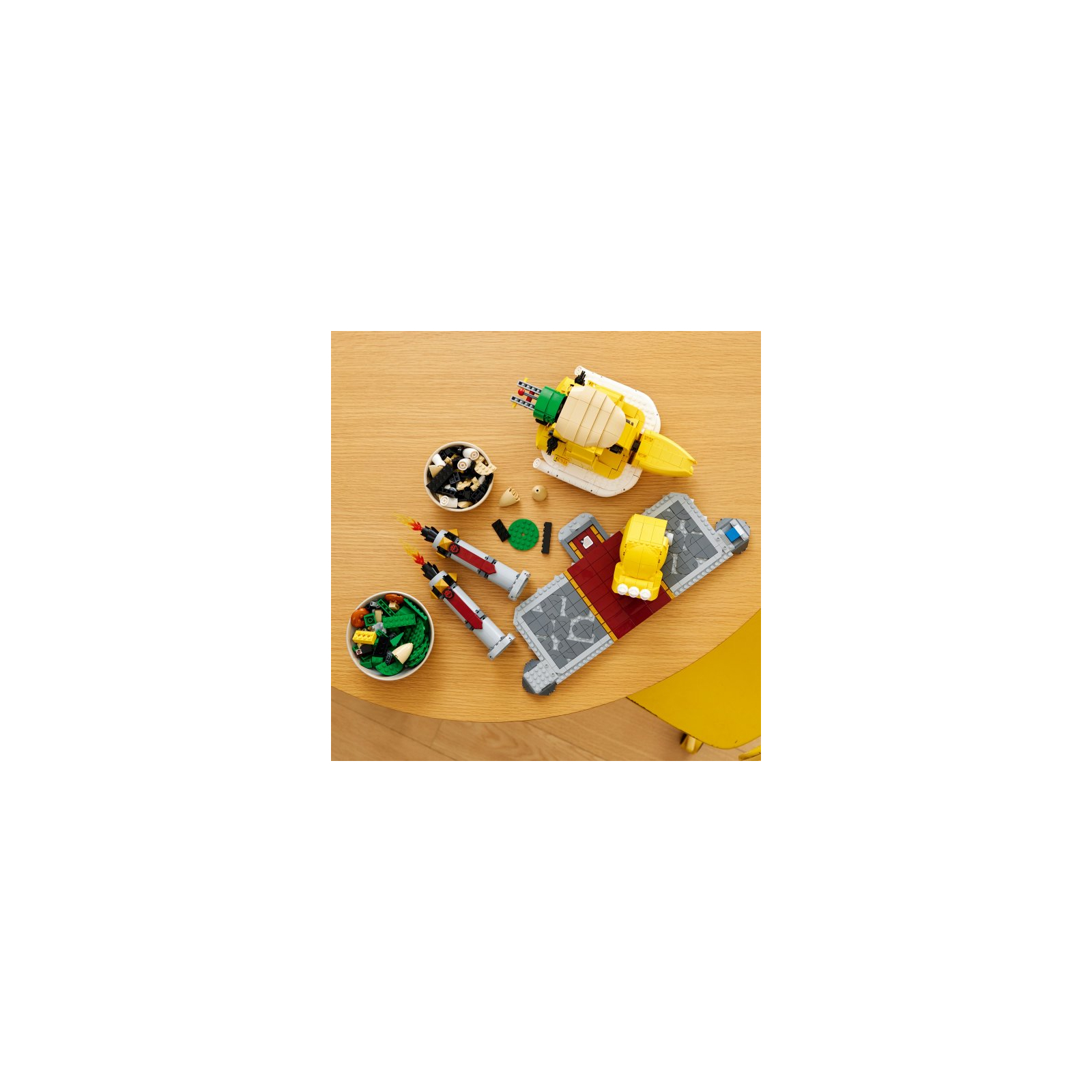 Конструктор LEGO Super Mario Мощный Боузер 2807 деталей (71411) изображение 7