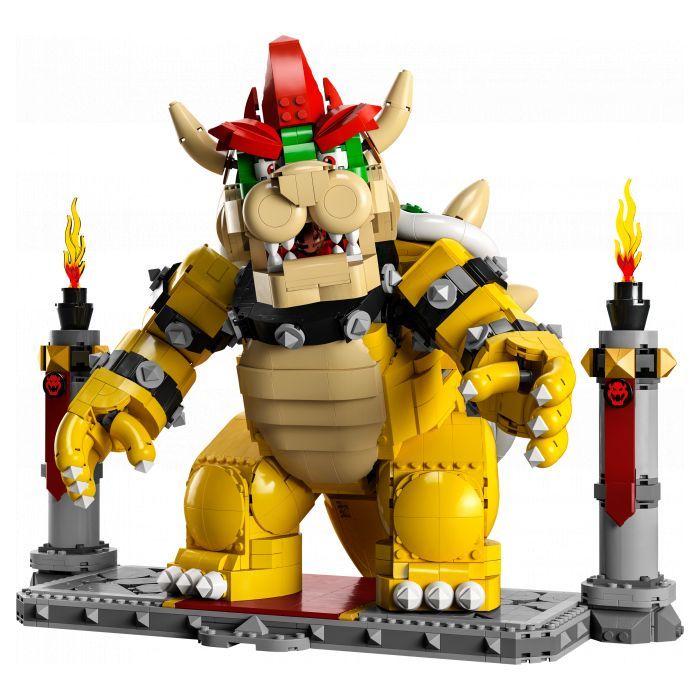 Конструктор LEGO Super Mario Могутній Боузер 2807 деталей (71411) зображення 9