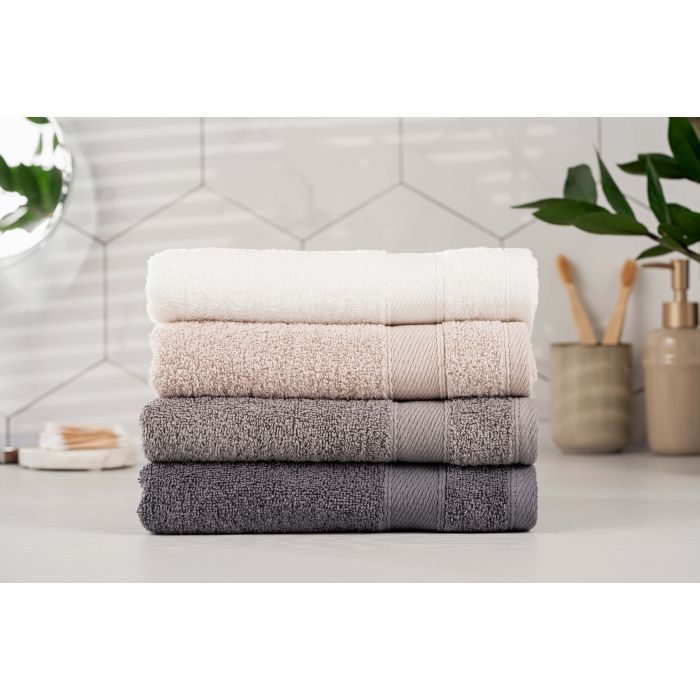 Полотенце Ardesto SuperSoft, беж 30х50 см (ART2230NS) изображение 3