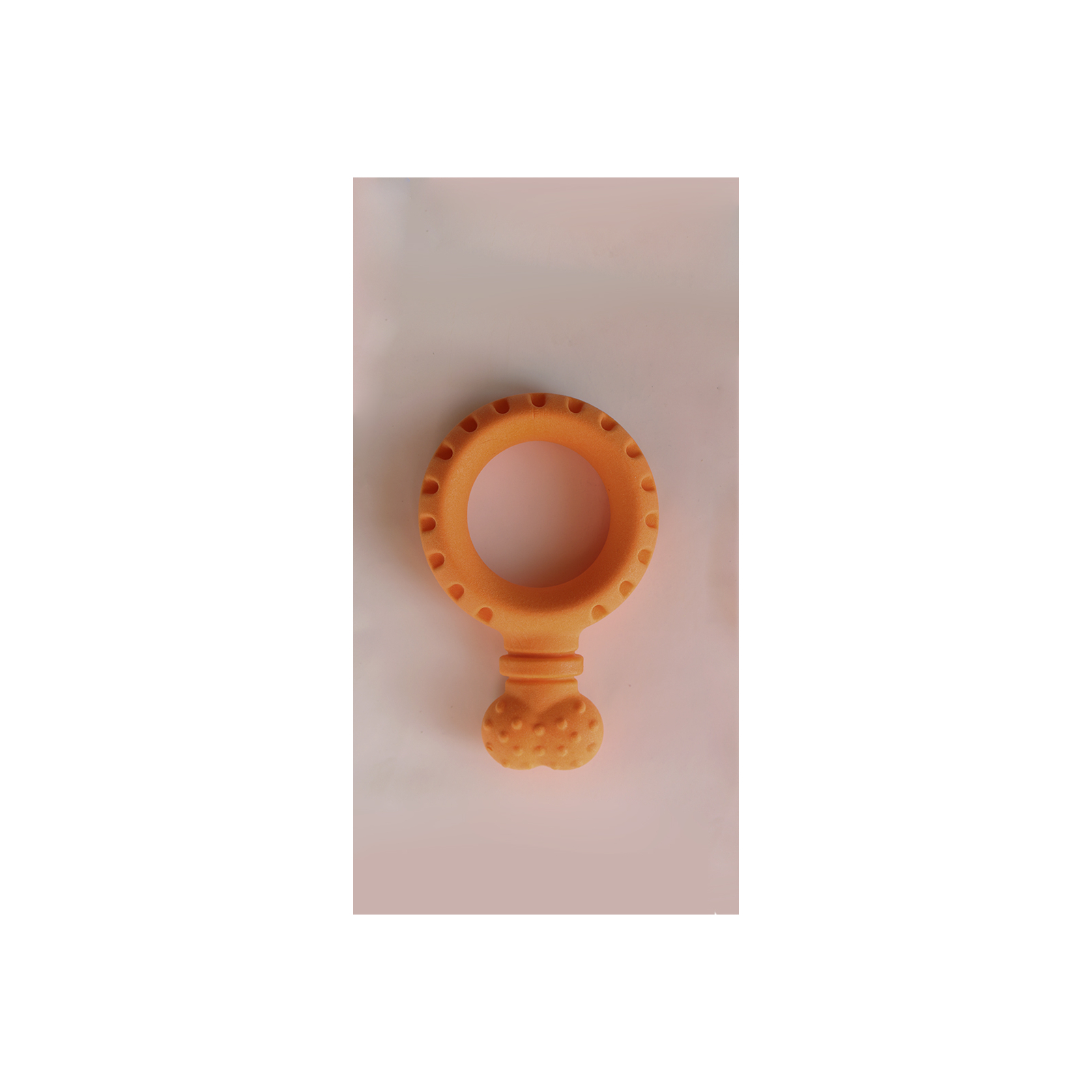 Іграшка для собак AnimAll GrizZzly кулон 14х9х2.95 см (жовтогарячий) (6914068019598) зображення 3