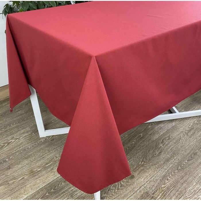 Скатерть Прованс Бордо 145х145 (4823093430075)