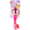 Іграшка для собак GiGwi Suppa Puppa Мавпочка з пищалкою 20 см (2304) зображення 2