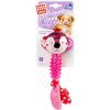 Игрушка для собак GiGwi Suppa Puppa Обезьянка с пищалкой 20 см (2304) изображение 2