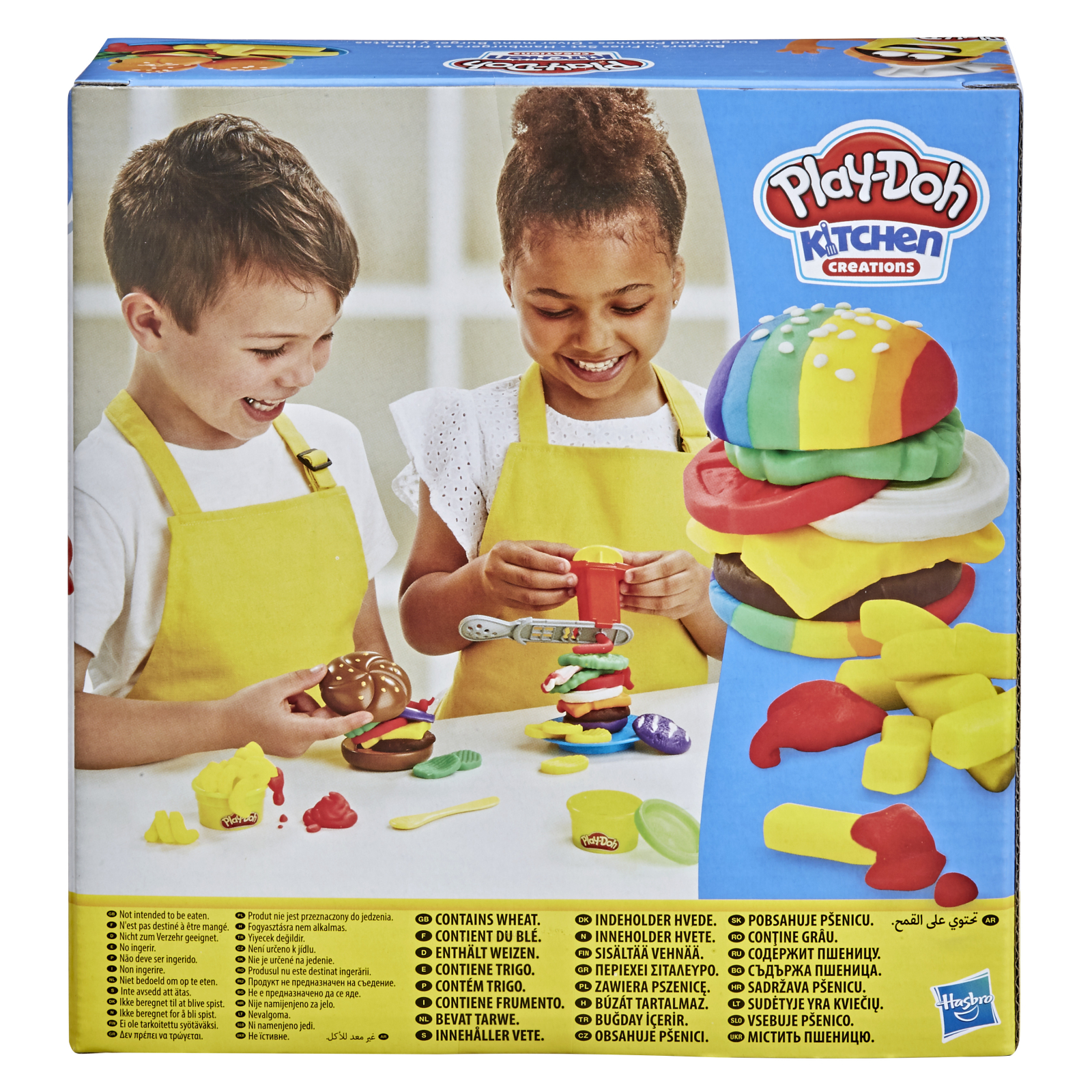 Набір для творчості Hasbro Play-Doh Забавні закуски з пластиліном (E5112) зображення 2