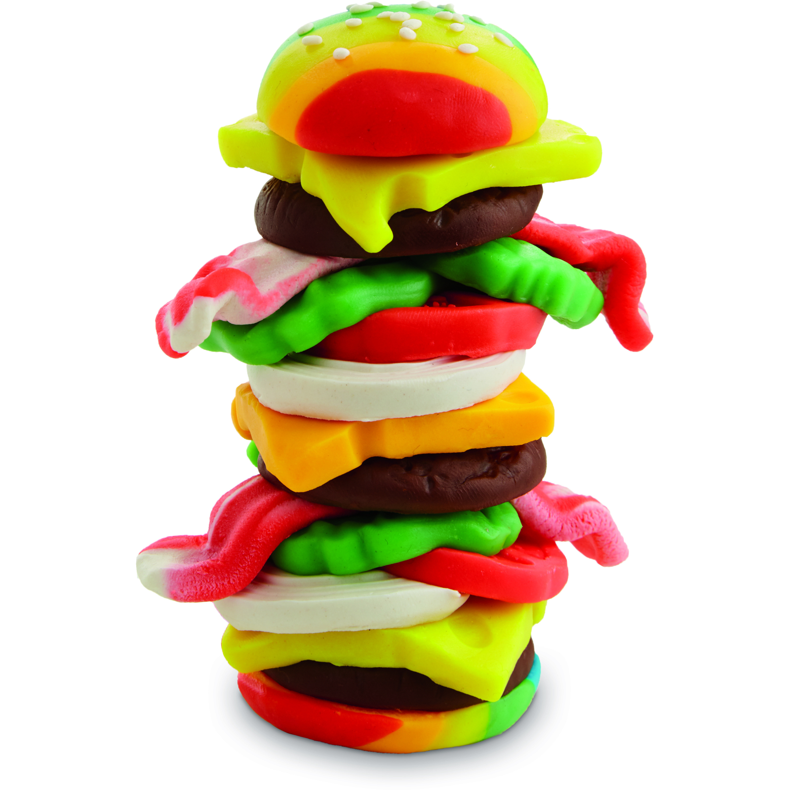 Набір для творчості Hasbro Play-Doh Забавні закуски з пластиліном (E5112) зображення 8