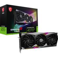 ᐈ Купить видеокарту MSI GeForce RTX4070Ti 12Gb GAMING X TRIO (RTX