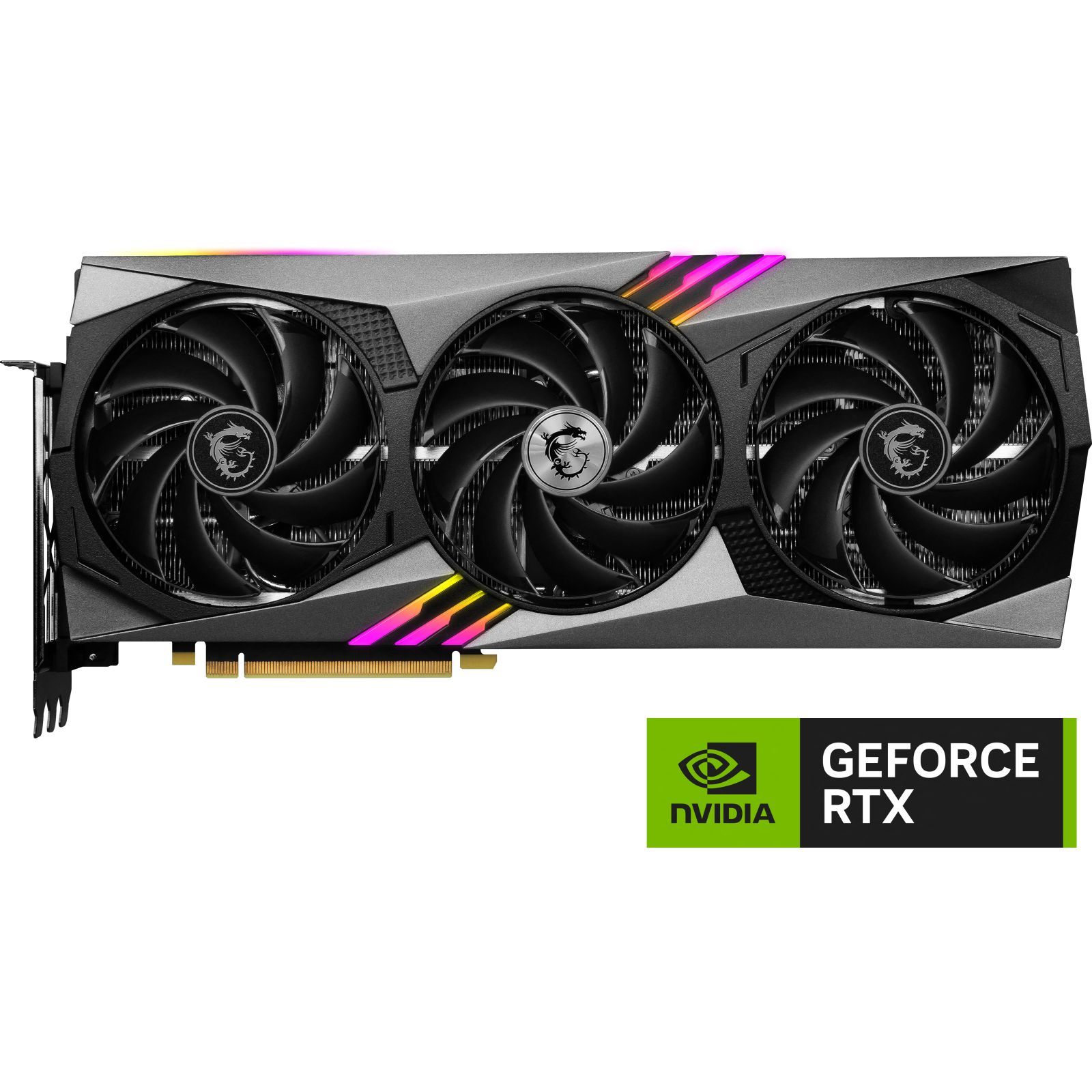 ᐈ Купить видеокарту MSI GeForce RTX4070Ti 12Gb GAMING X TRIO (RTX