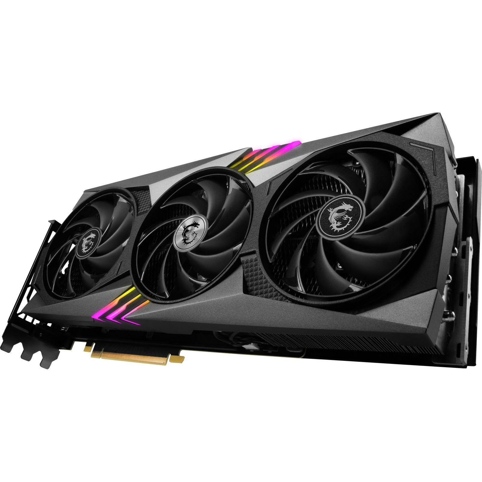 ★美品★ MSI RTX4070ti Gaming X Trio Відеокарта MSI GeForce RTX™ 4070 Ti GAMING X TRIO 12G | MSI