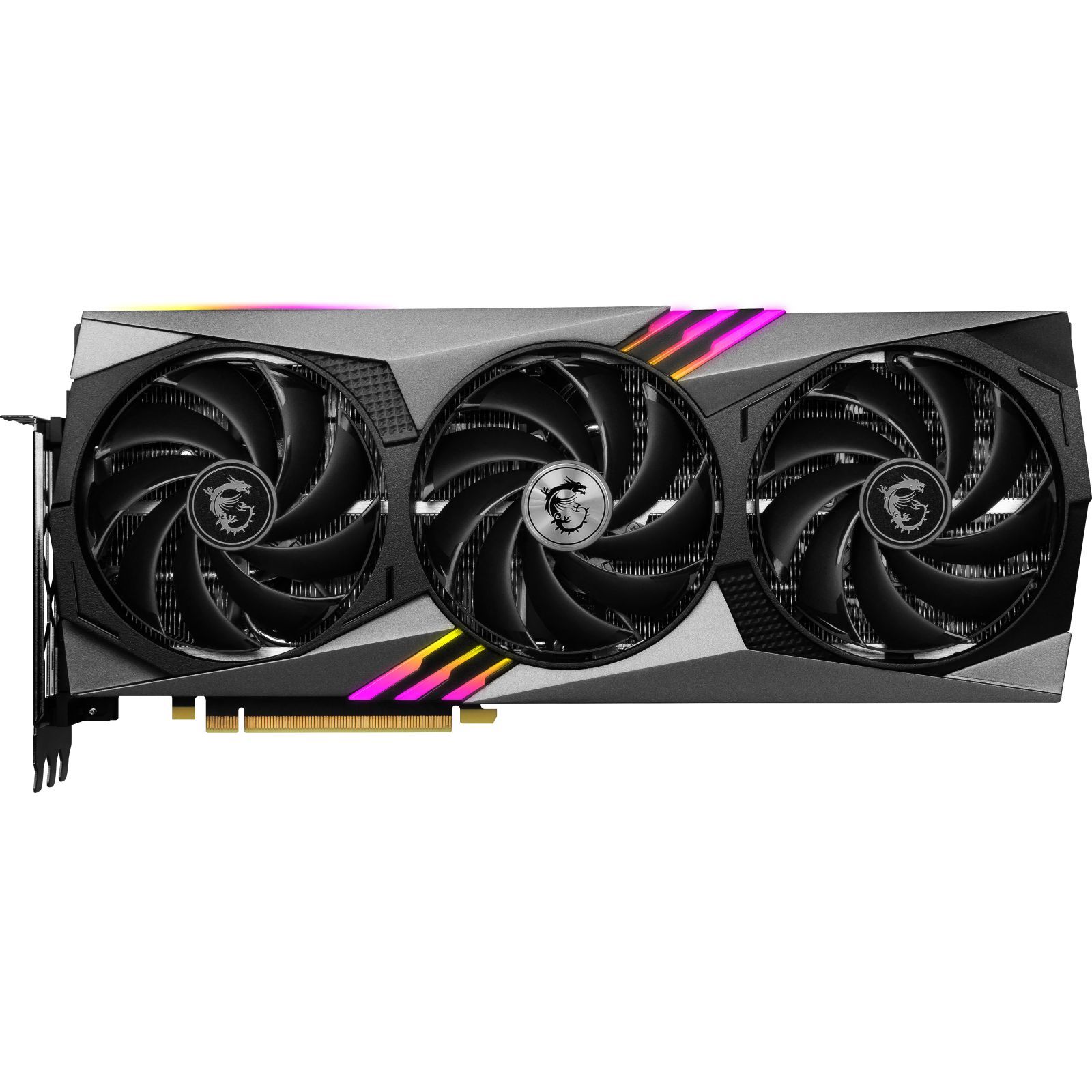 ᐈ Купить видеокарту MSI GeForce RTX4070Ti 12Gb GAMING X TRIO (RTX
