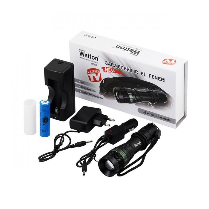 Фонарь Watton WT-037 изображение 6