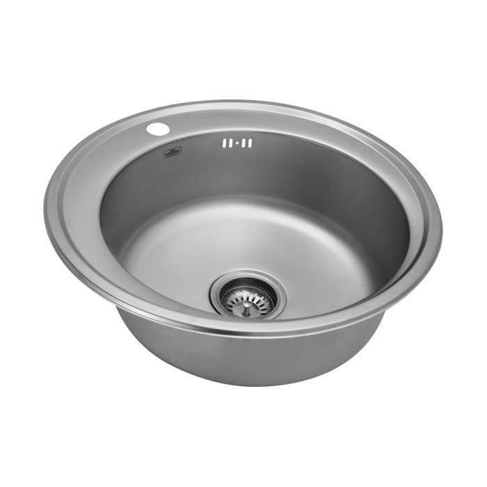 Мойка кухонная Kroner Satin-510 08180 (CV022770) изображение 2