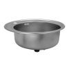 Мойка кухонная Kroner Satin-510 08180 (CV022770) изображение 3