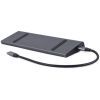 Концентратор Cablexpert USB-C 9-in-1 (USB-hub + HDMI/VGA/PD/CR/LAN/3.5mm) (A-CM-COMBO9-02) изображение 5