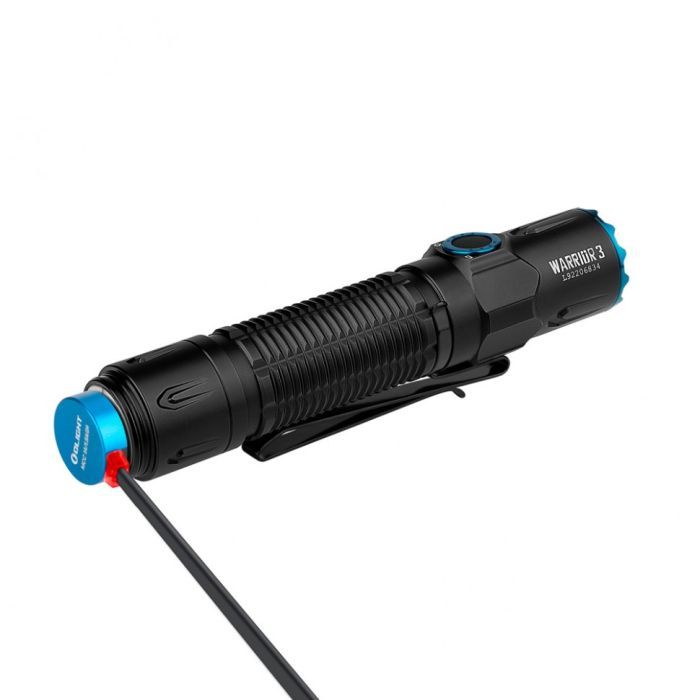 Фонарь Olight Warrior 3S Black (Warrior 3S) изображение 3