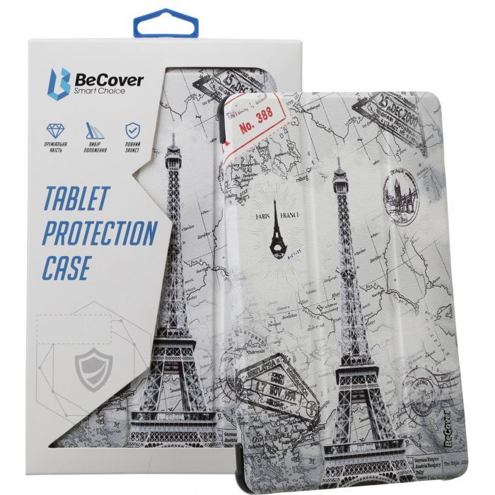 Чохол до планшета BeCover Smart Case Lenovo Tab M10 Plus TB-125F (3rd Gen)/K10 Pro TB-226 10.61" Dark Green (708303)