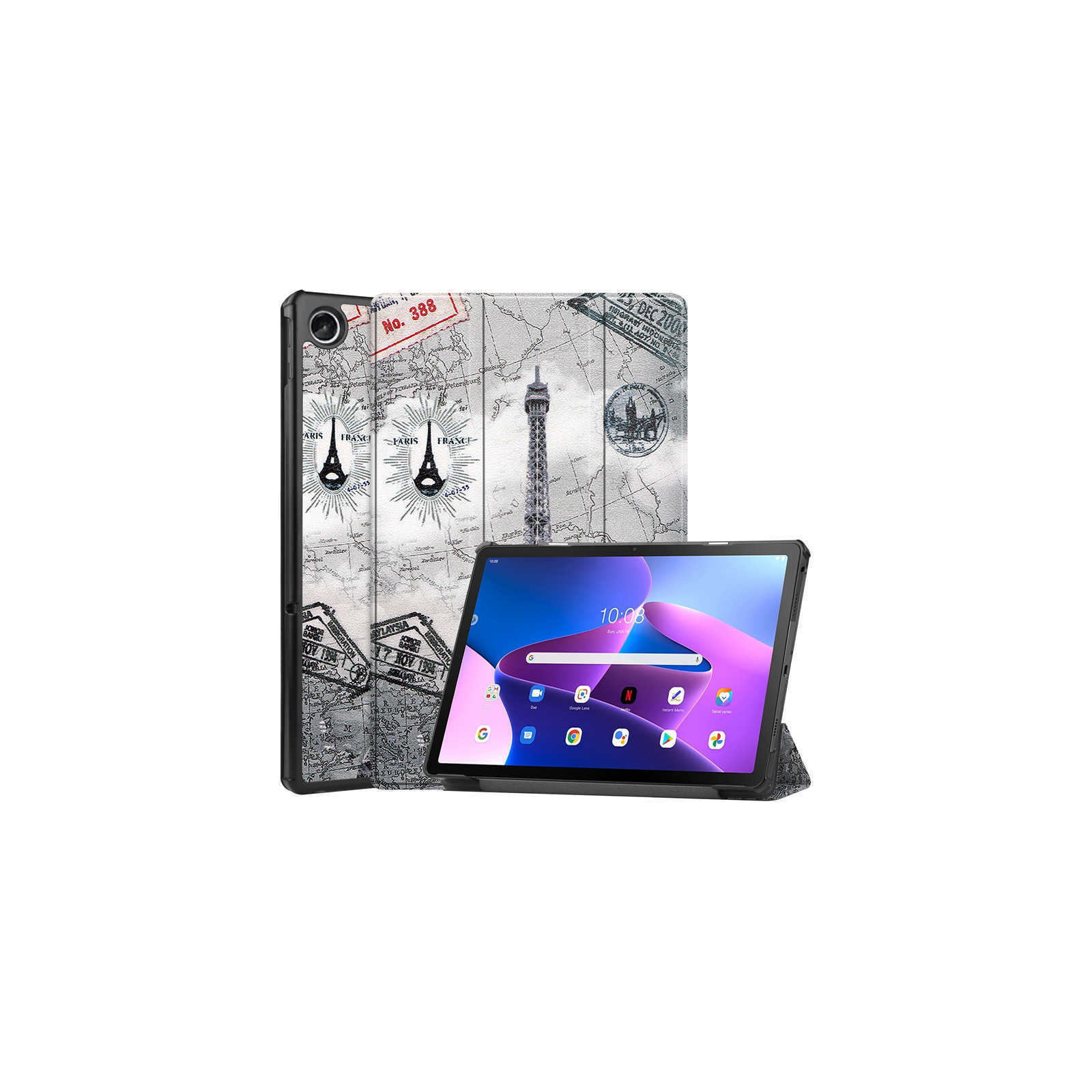 Чехол для планшета BeCover Smart Case Lenovo Tab M10 Plus TB-125F (3rd Gen)/K10 Pro TB-226 10.61" Don't Touch (708312) изображение 7