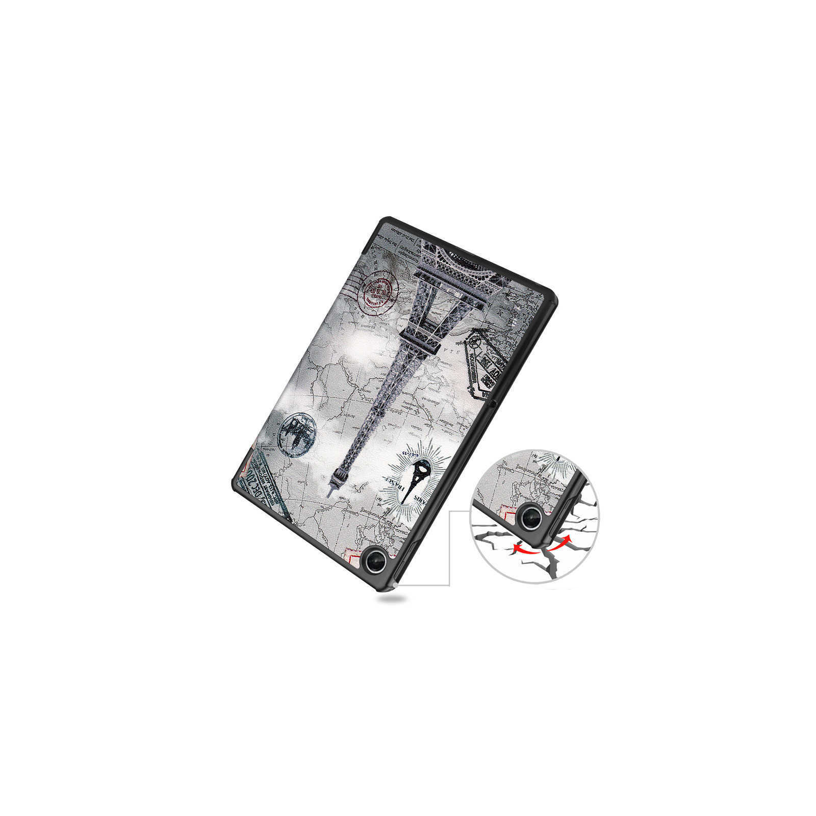 Чехол для планшета BeCover Smart Case Lenovo Tab M10 Plus TB-125F (3rd Gen)/K10 Pro TB-226 10.61" Red Wine (708307) изображение 8