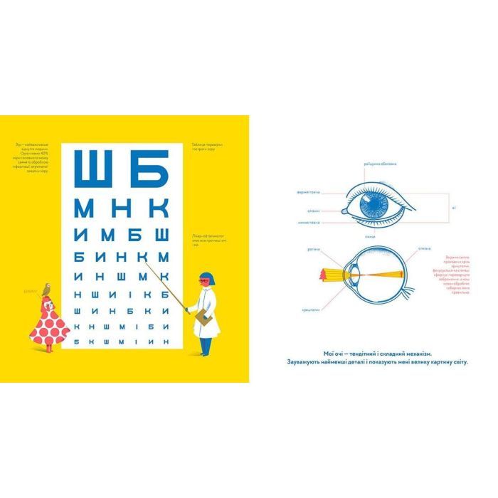 Книга Я так бачу - Романа Романишин, Андрій Лесів Видавництво Старого Лева (9786176794806) зображення 4