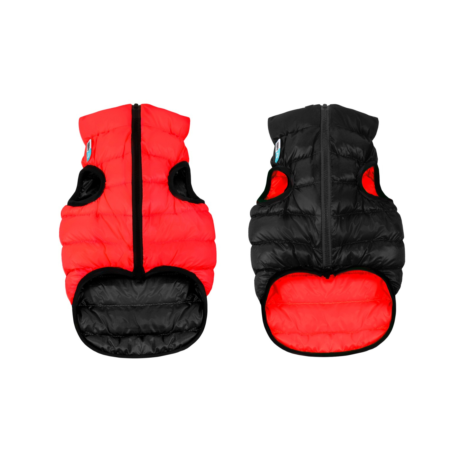 Курточка для животных Airy Vest двусторонняя XS 25 красно-чёрная (1569)