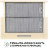 Витяжка кухонна Perfelli TL 6316 IV 700 LED зображення 7