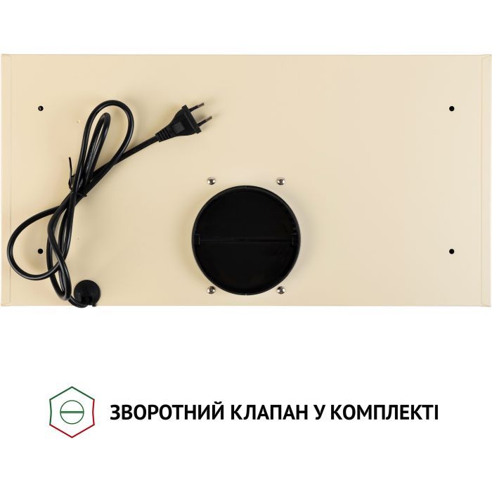 Витяжка кухонна Perfelli TL 6316 IV 700 LED зображення 9