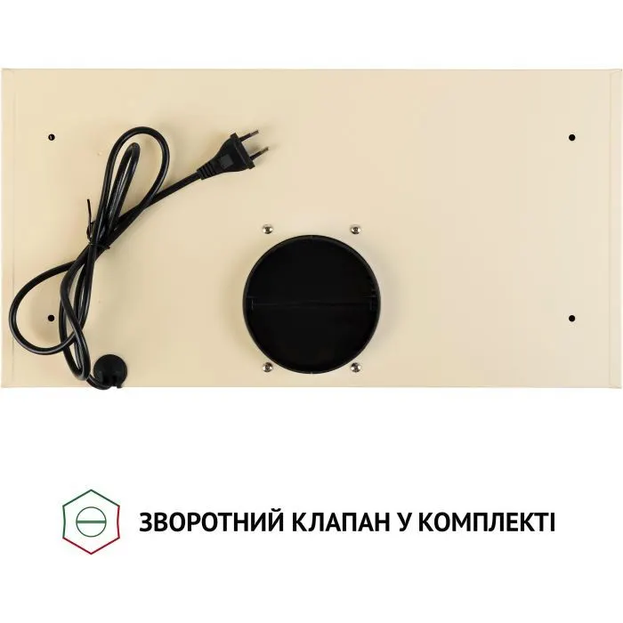 Витяжка кухонна Perfelli TL 6316 IV 700 LED зображення 9