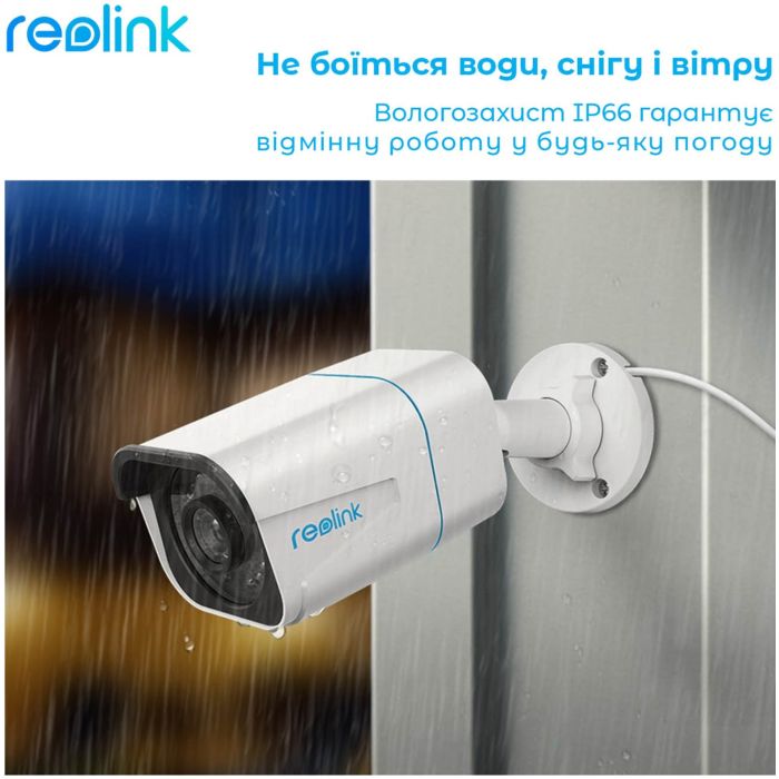 Камера видеонаблюдения Reolink RLC-810A изображение 10