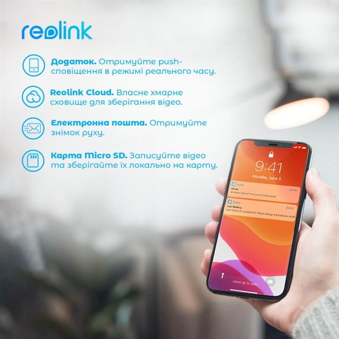 Камера видеонаблюдения Reolink RLC-810A изображение 6