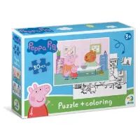 Пазл DoDo на 30 элементов 2 в 1 Peppa Pig (200116)
