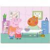 Пазл DoDo на 30 элементов 2 в 1 Peppa Pig (200116) изображение 2