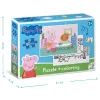 Пазл DoDo на 30 элементов 2 в 1 Peppa Pig (200116) изображение 5