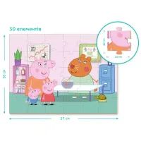 Пазл DoDo на 30 элементов 2 в 1 Peppa Pig (200116) изображение 6
