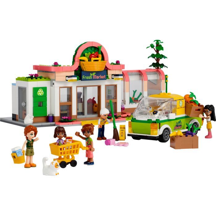 Конструктор LEGO Friends Магазин органических продуктов 830 деталей (41729) изображение 2
