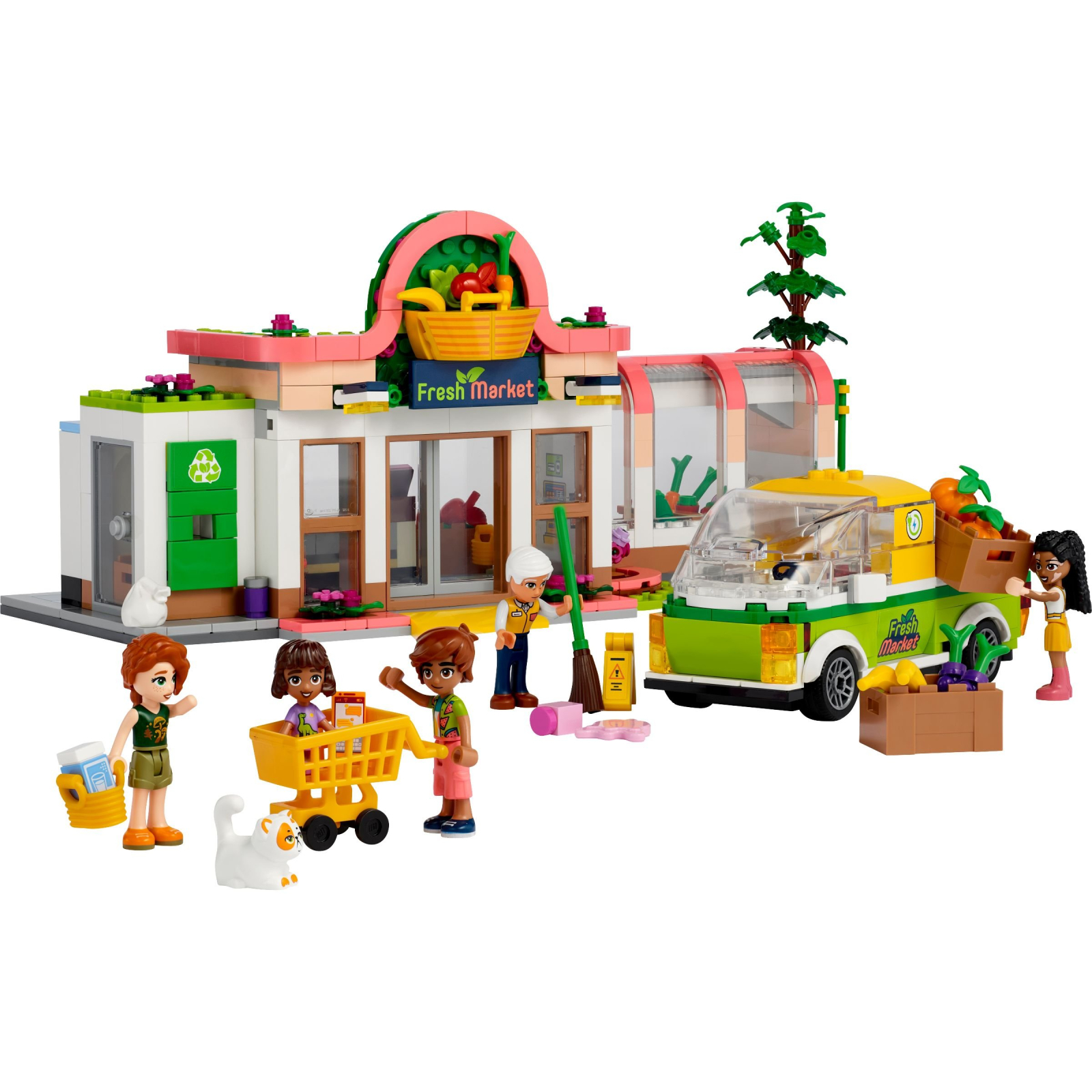 Конструктор LEGO Friends Магазин органических продуктов 830 деталей (41729) изображение 2