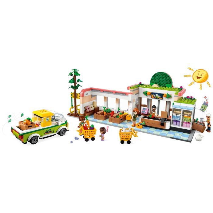 Конструктор LEGO Friends Магазин органических продуктов 830 деталей (41729) изображение 3