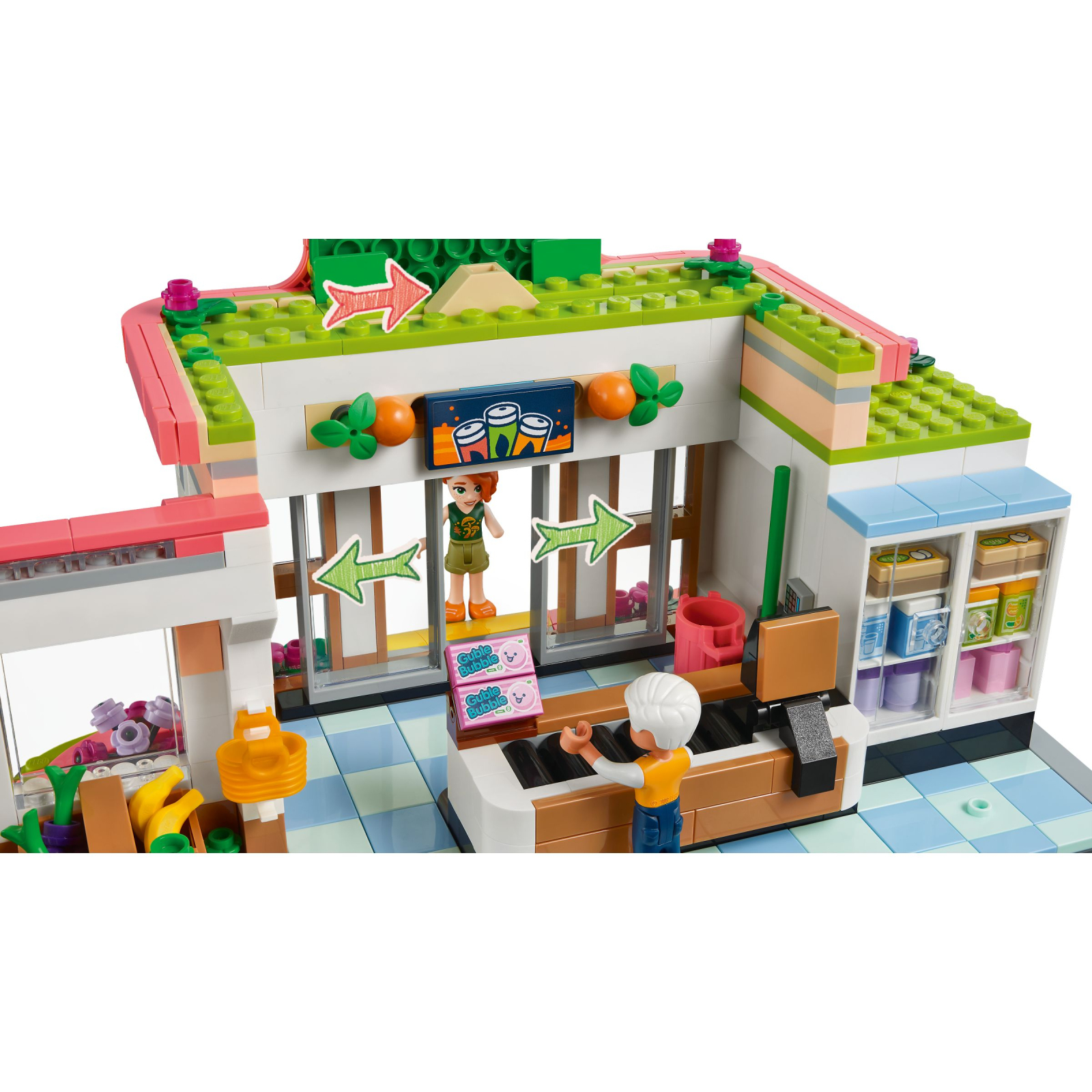 Конструктор LEGO Friends Магазин органических продуктов 830 деталей (41729) изображение 4