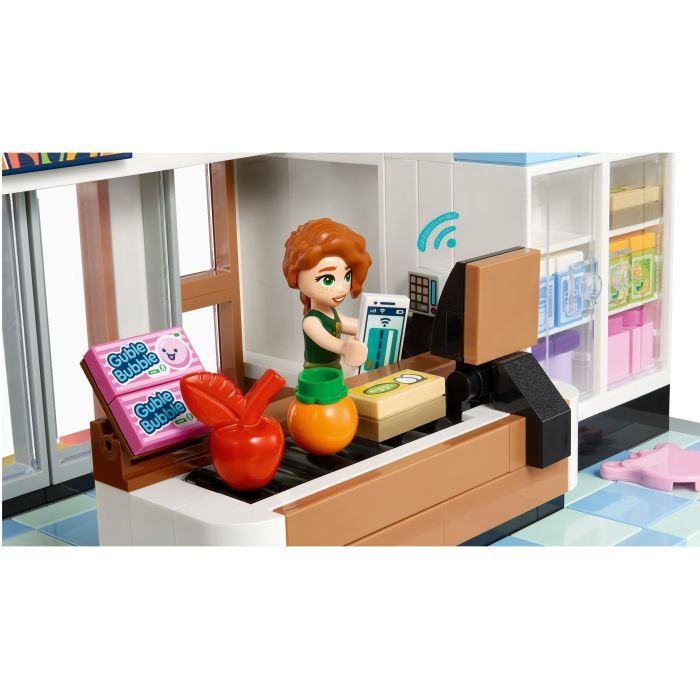 Конструктор LEGO Friends Магазин органических продуктов 830 деталей (41729) изображение 6