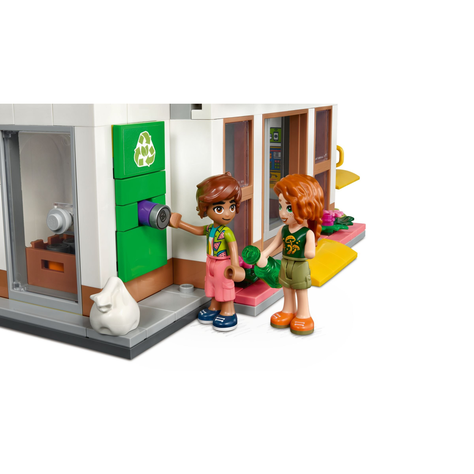 Конструктор LEGO Friends Крамниця органічних продуктів 830 деталей (41729) зображення 7
