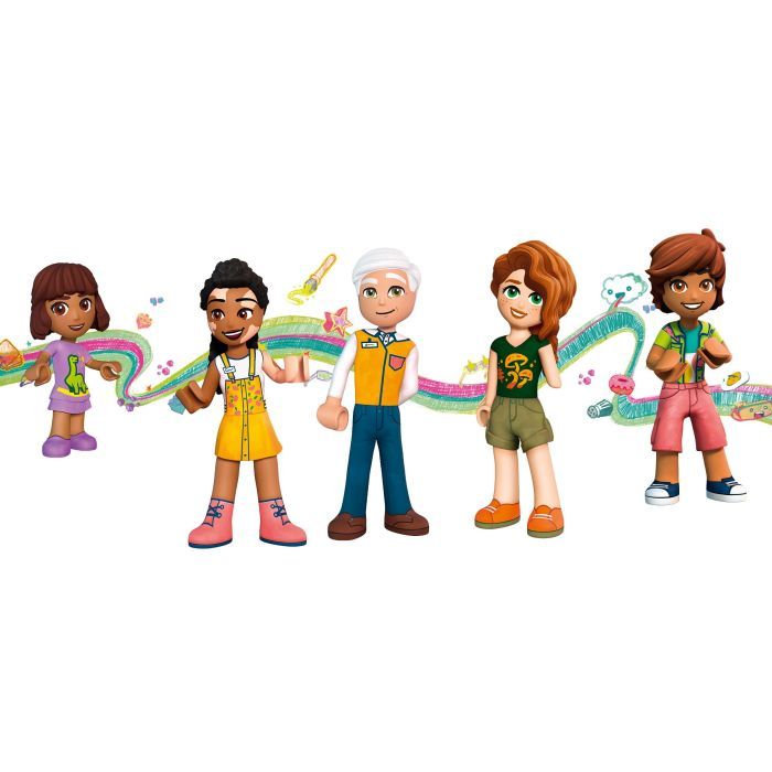 Конструктор LEGO Friends Магазин органических продуктов 830 деталей (41729) изображение 8