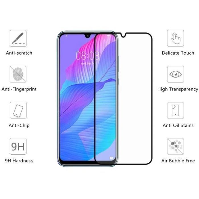 Стекло защитное Drobak Huawei P Smart 2021 (232389) изображение 2