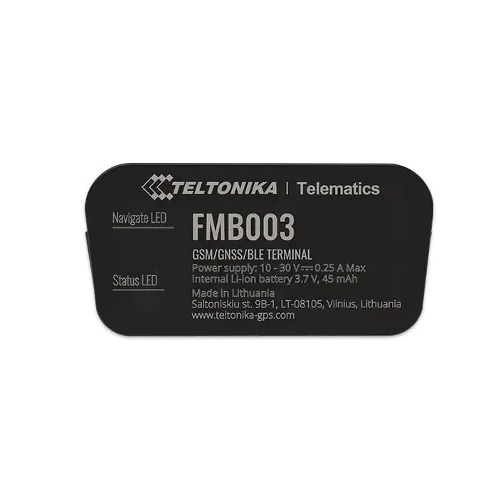 GPS-трекер Teltonika FMB003 зображення 8