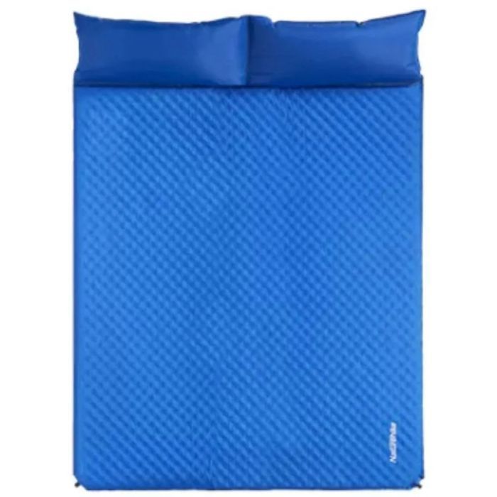 Туристический коврик Naturehike NH18Q010-D 25 мм Blue (6927595784457)