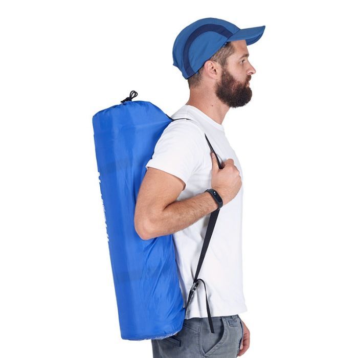 Туристический коврик Naturehike NH18Q010-D 25 мм Blue (6927595784457) изображение 4